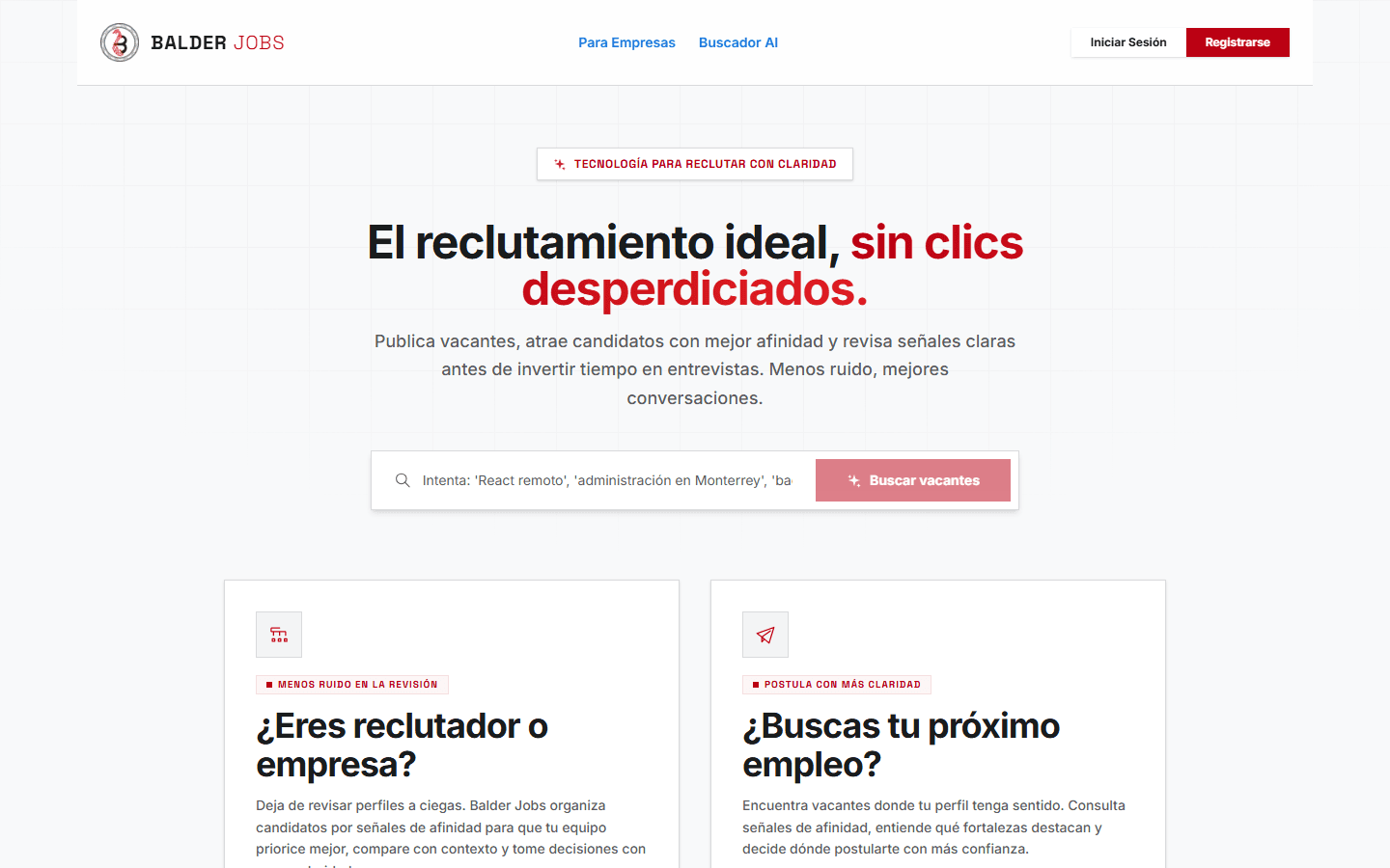 Vista previa de Balder Jobs